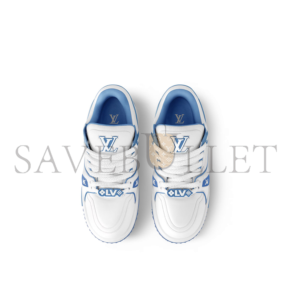 LOUIS VUITTON LV TRAINER MAXI SNEAKER 1ACPQU LOUIS VUITTON LV TRAINER MAXI SNEAKER 1ACPQU